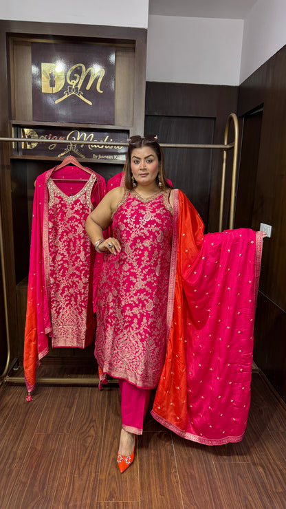 Vamika Banarasi Suit