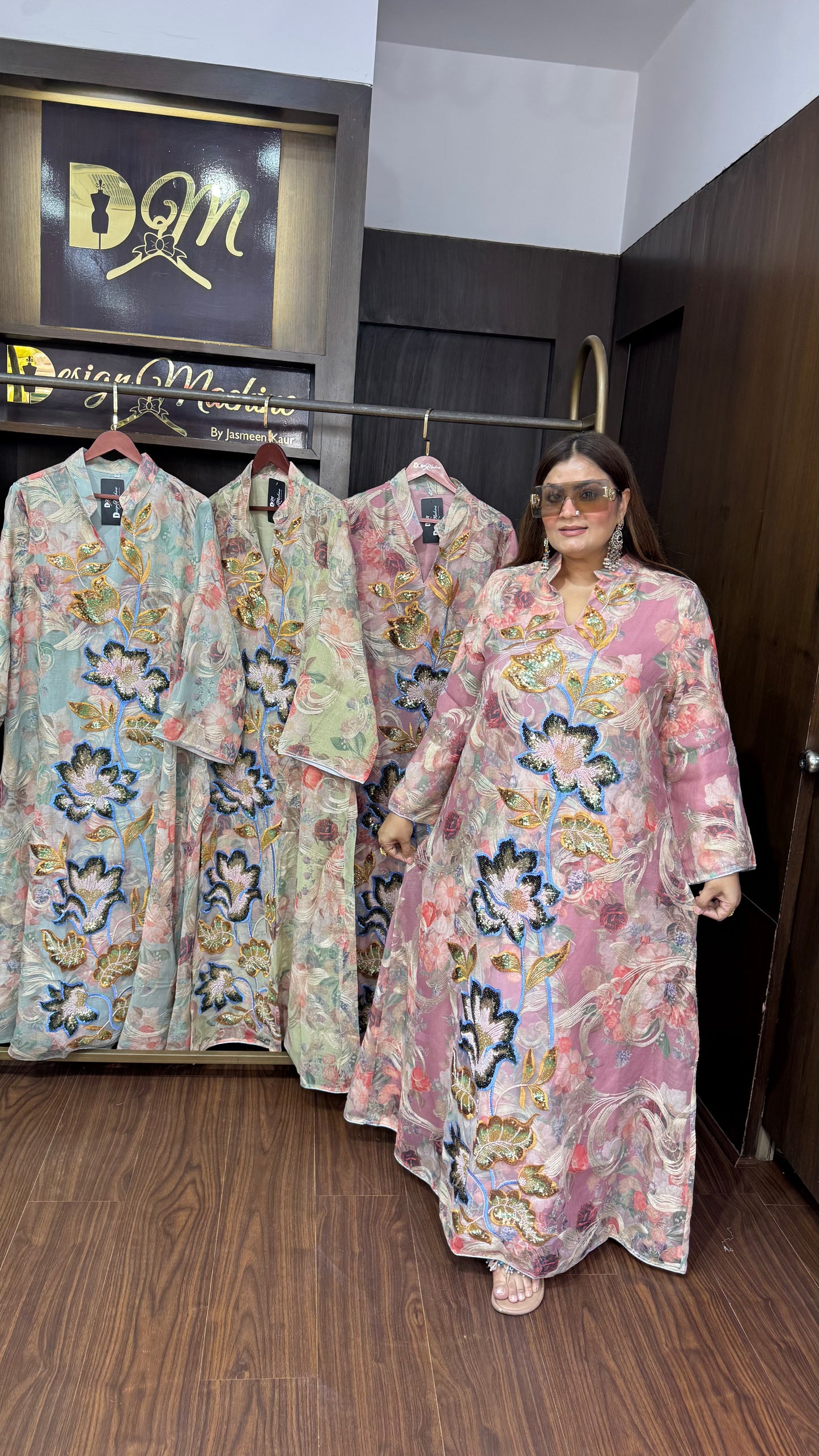 Zurevya (Imported Fabric Turkey Dress)
