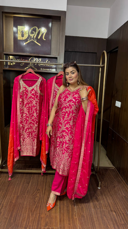 Vamika Banarasi Suit