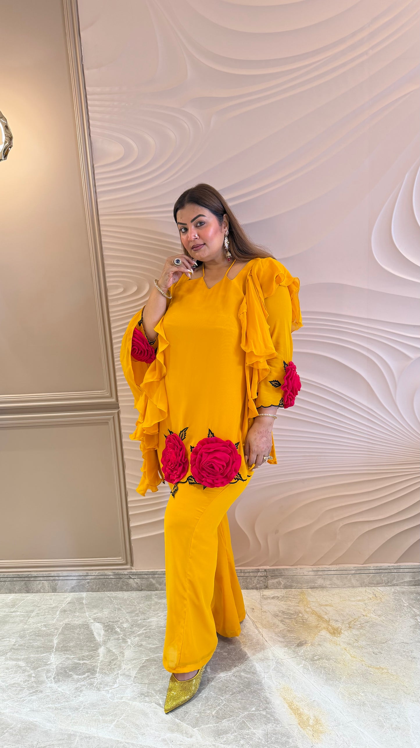 Aarohi Stitch Suit