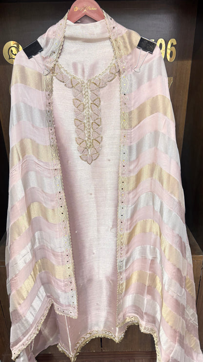 Reva (Shimmer Tissue Unstitch Suit)