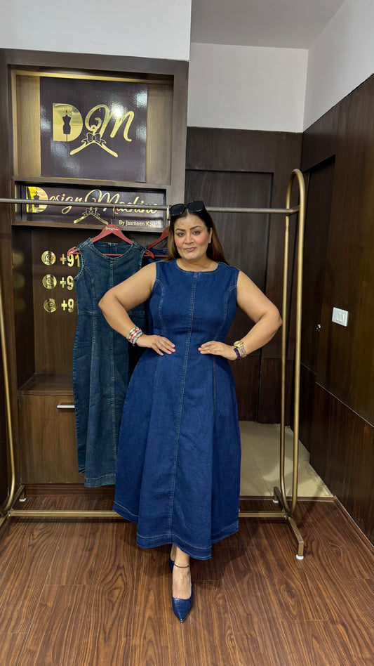Aurona (Denim Dress)