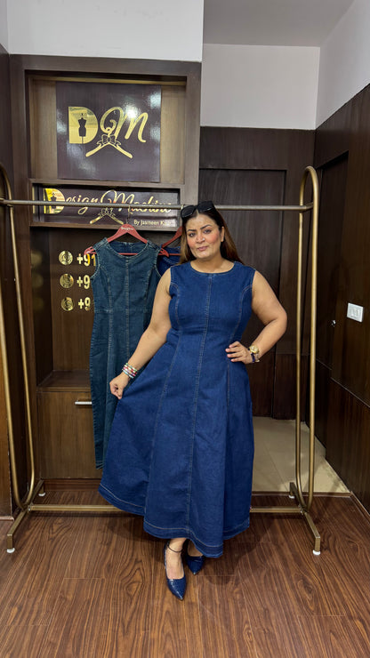 Aurona (Denim Dress)