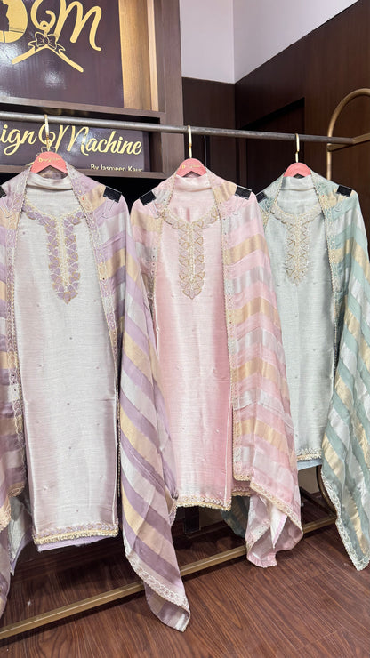 Reva (Shimmer Tissue Unstitch Suit)