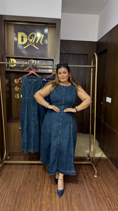 Aurona (Denim Dress)