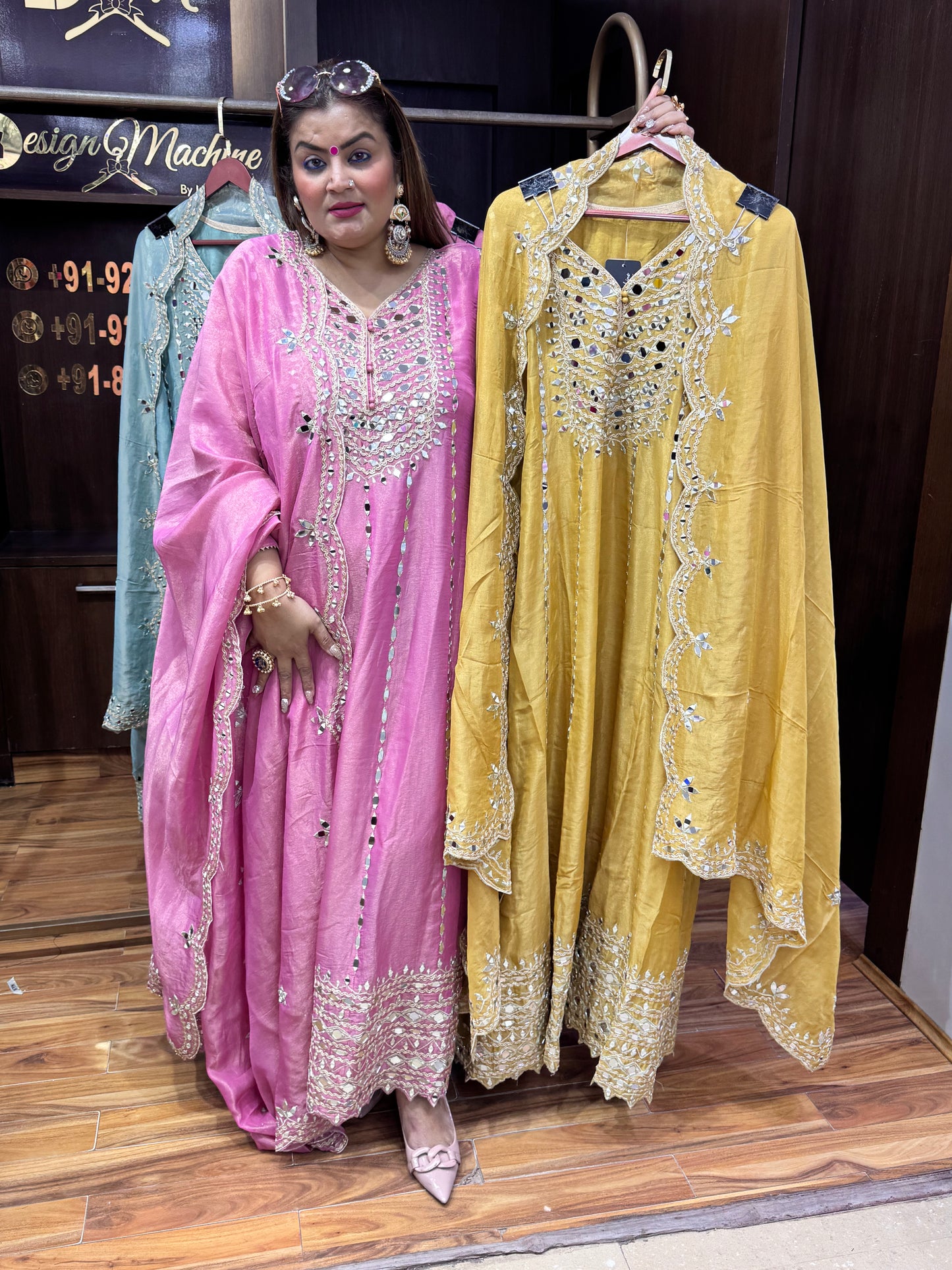 Aurelian Drape (Anarkali)