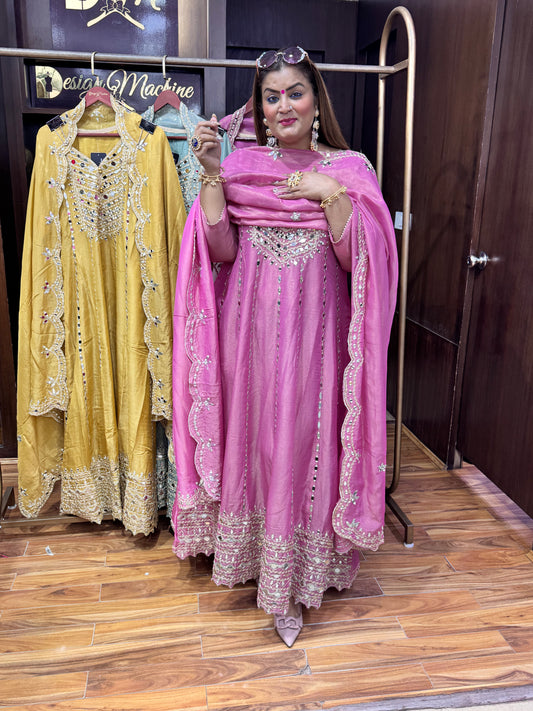 Aurelian Drape (Anarkali)