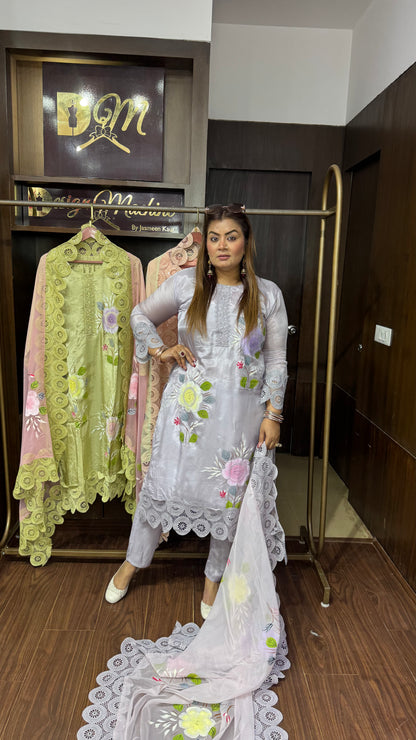 Zoya Pure Silk Pakistani Suit