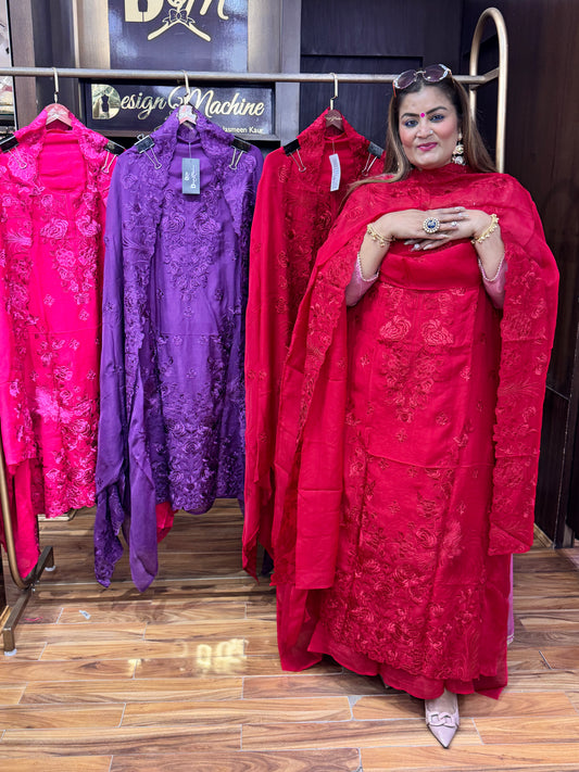 Amora Dream (Unstitched Suit)