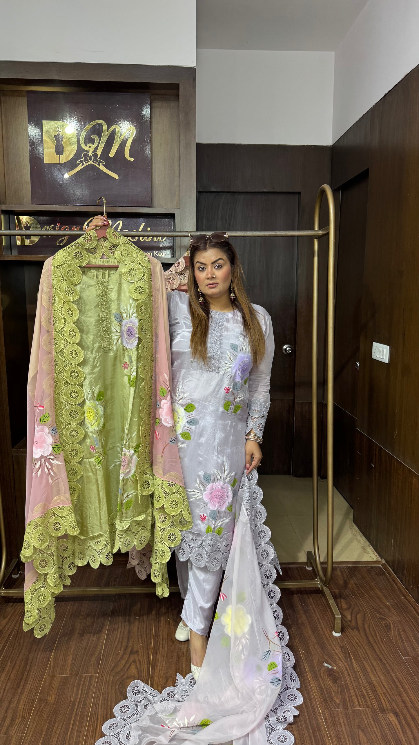 Zoya Pure Silk Pakistani Suit