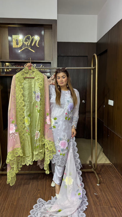 Zoya Pure Silk Pakistani Suit