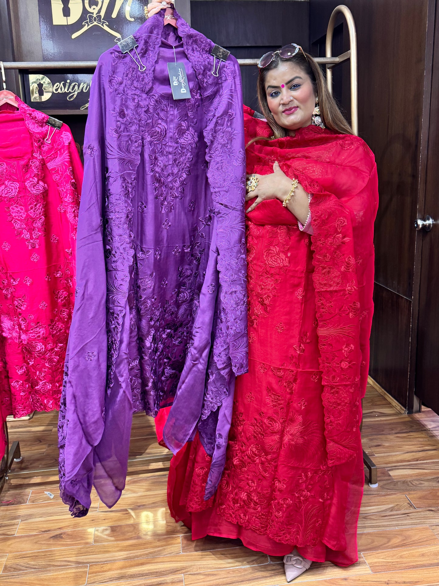 Amora Dream (Unstitched Suit)