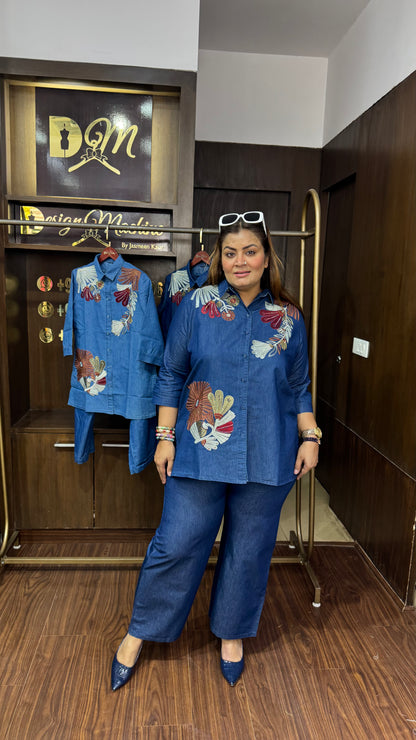 Nyrella (Denim Cordset)