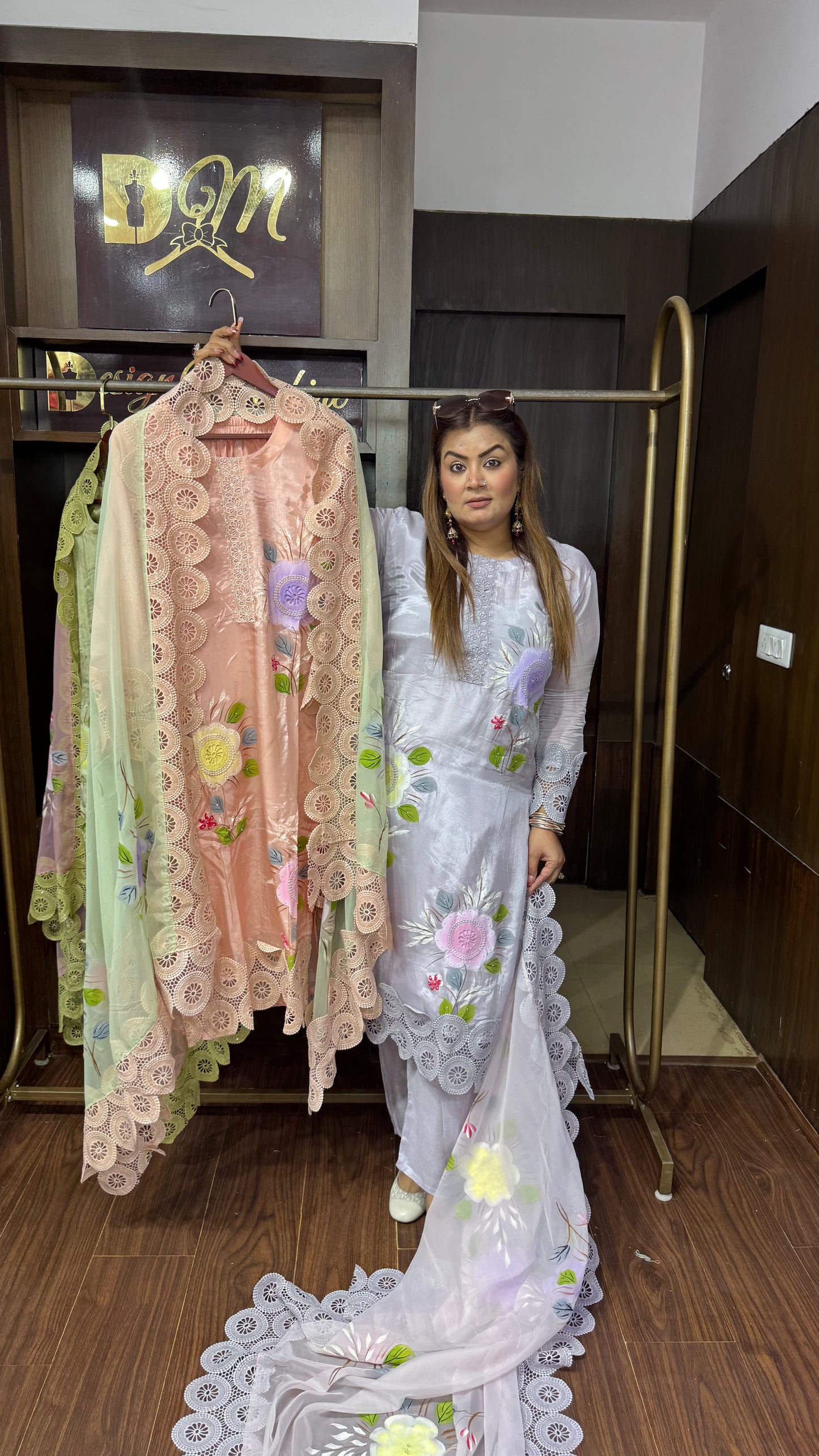 Zoya Pure Silk Pakistani Suit