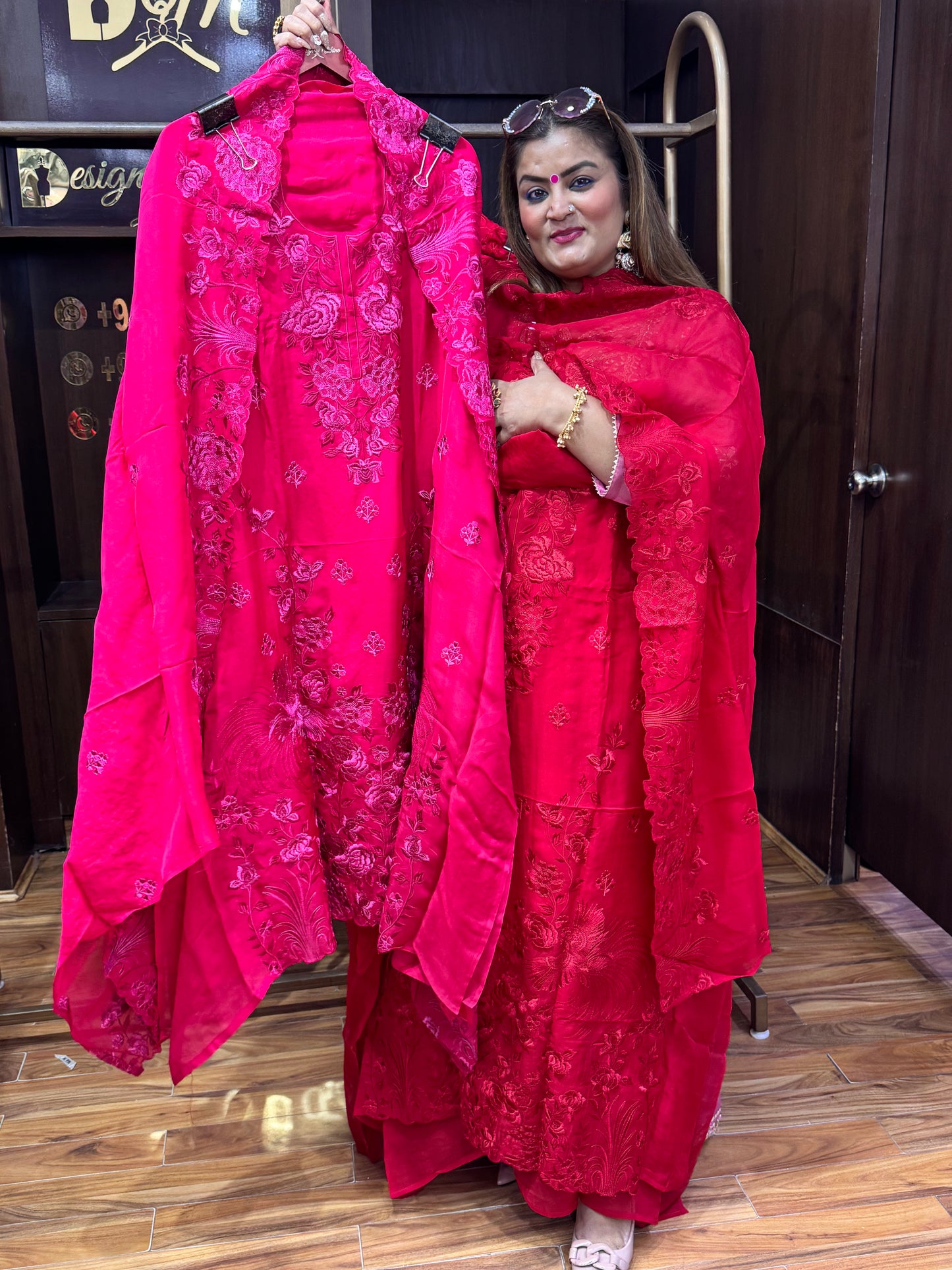 Amora Dream (Unstitched Suit)