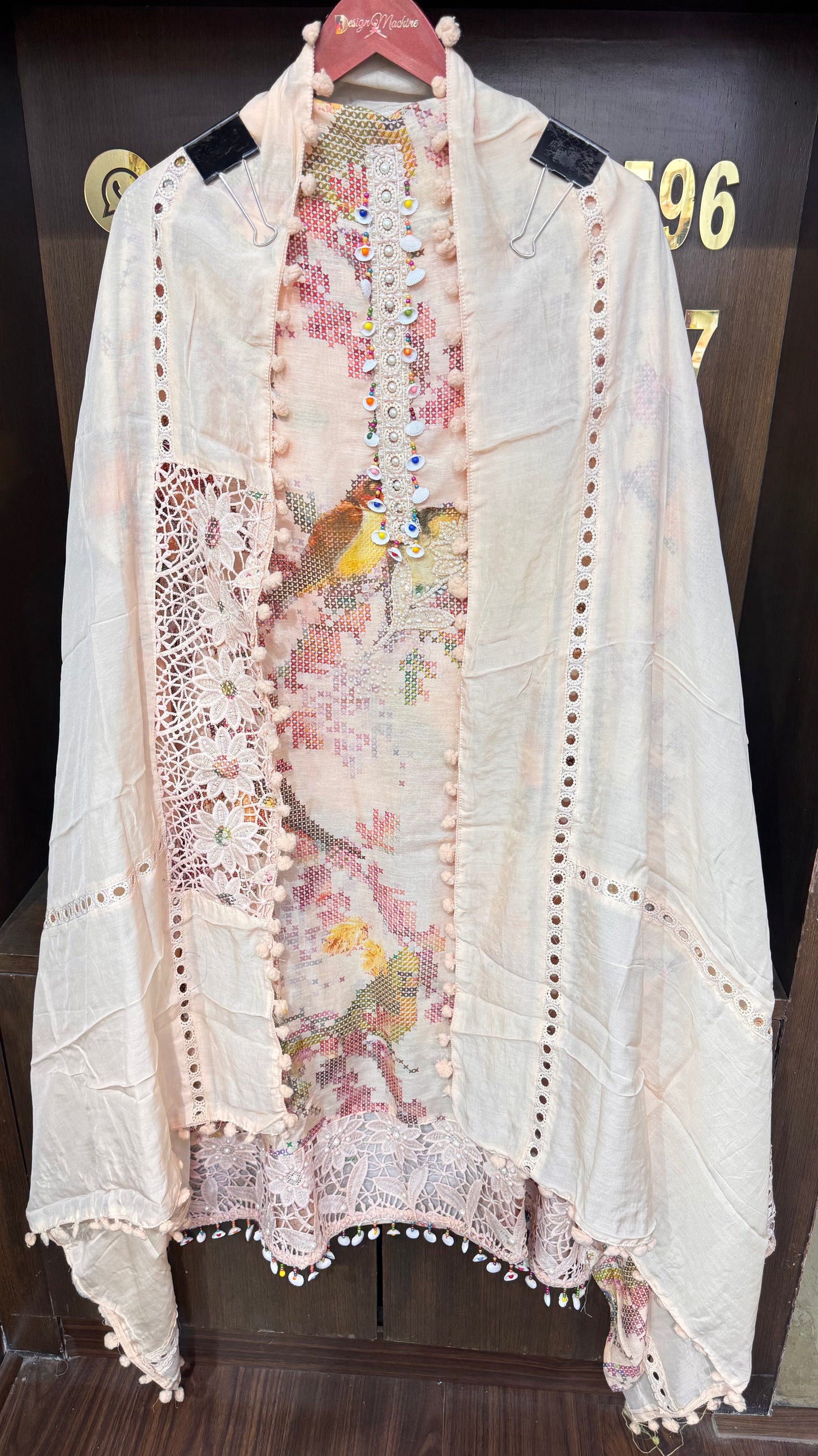 Asmira (Cotton Unstitch Suit)