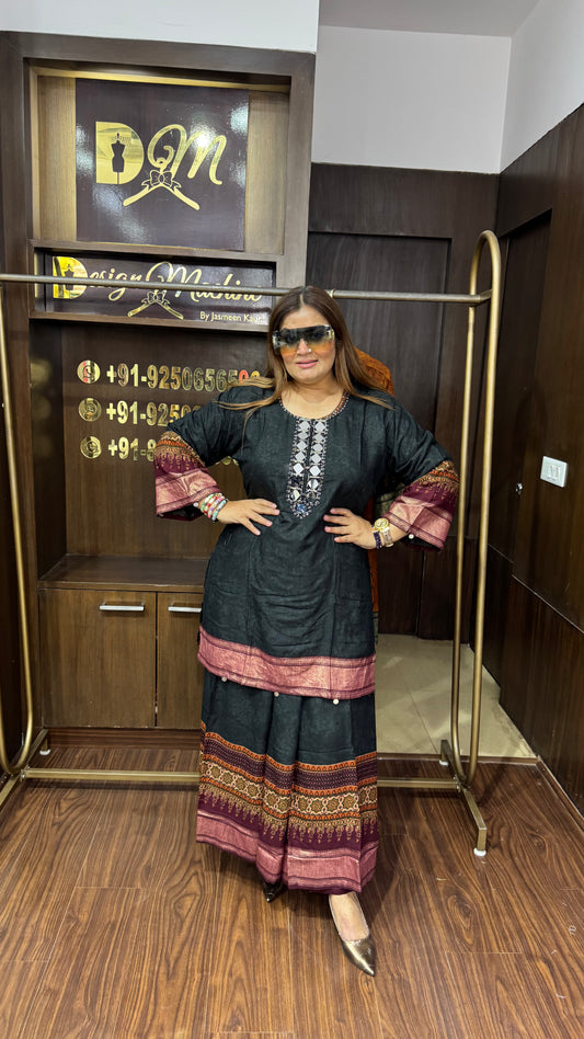 Zyvoriah (Rayon Cotton Cordset)