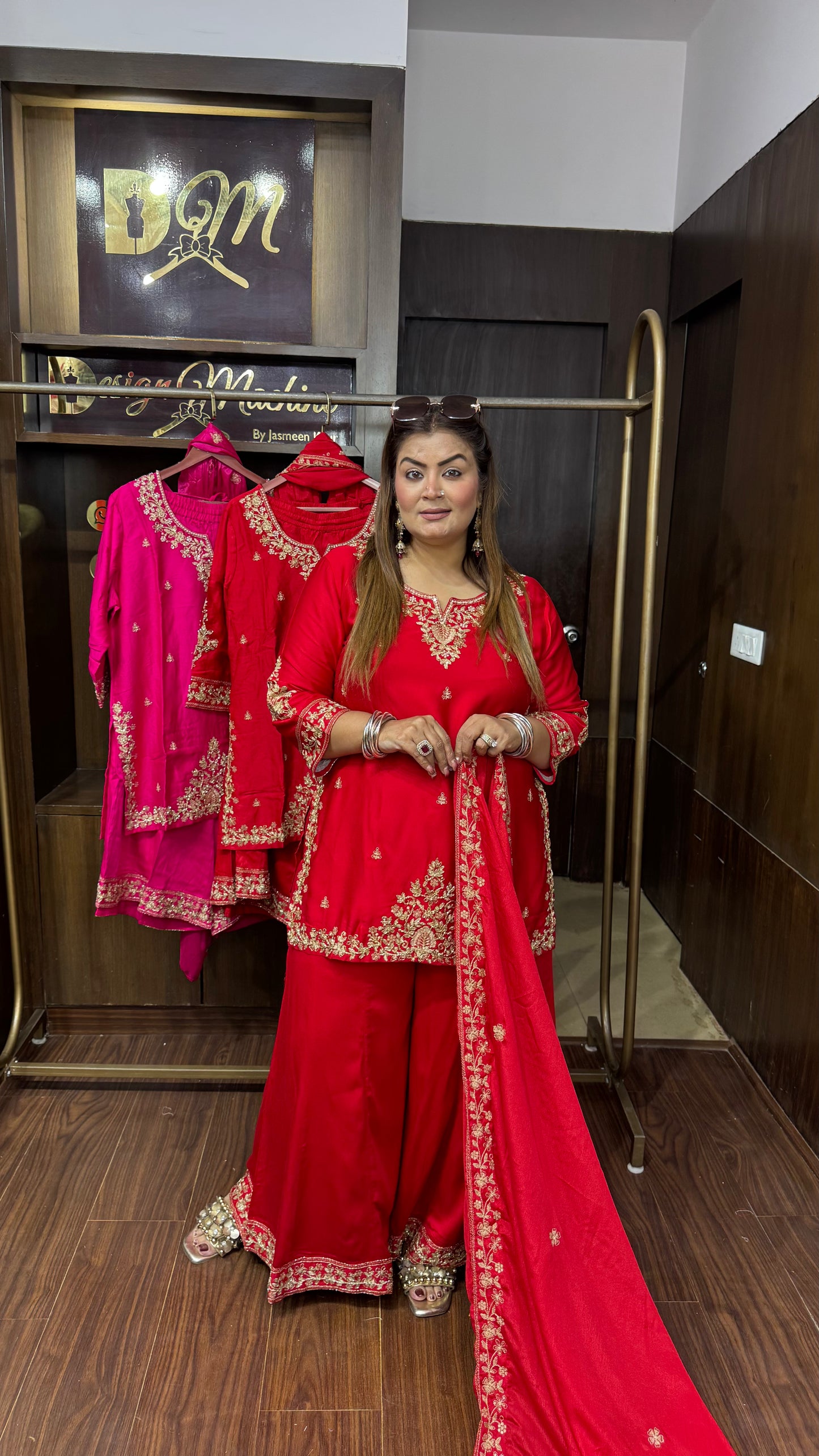 Aarya Gajji Silk Suit