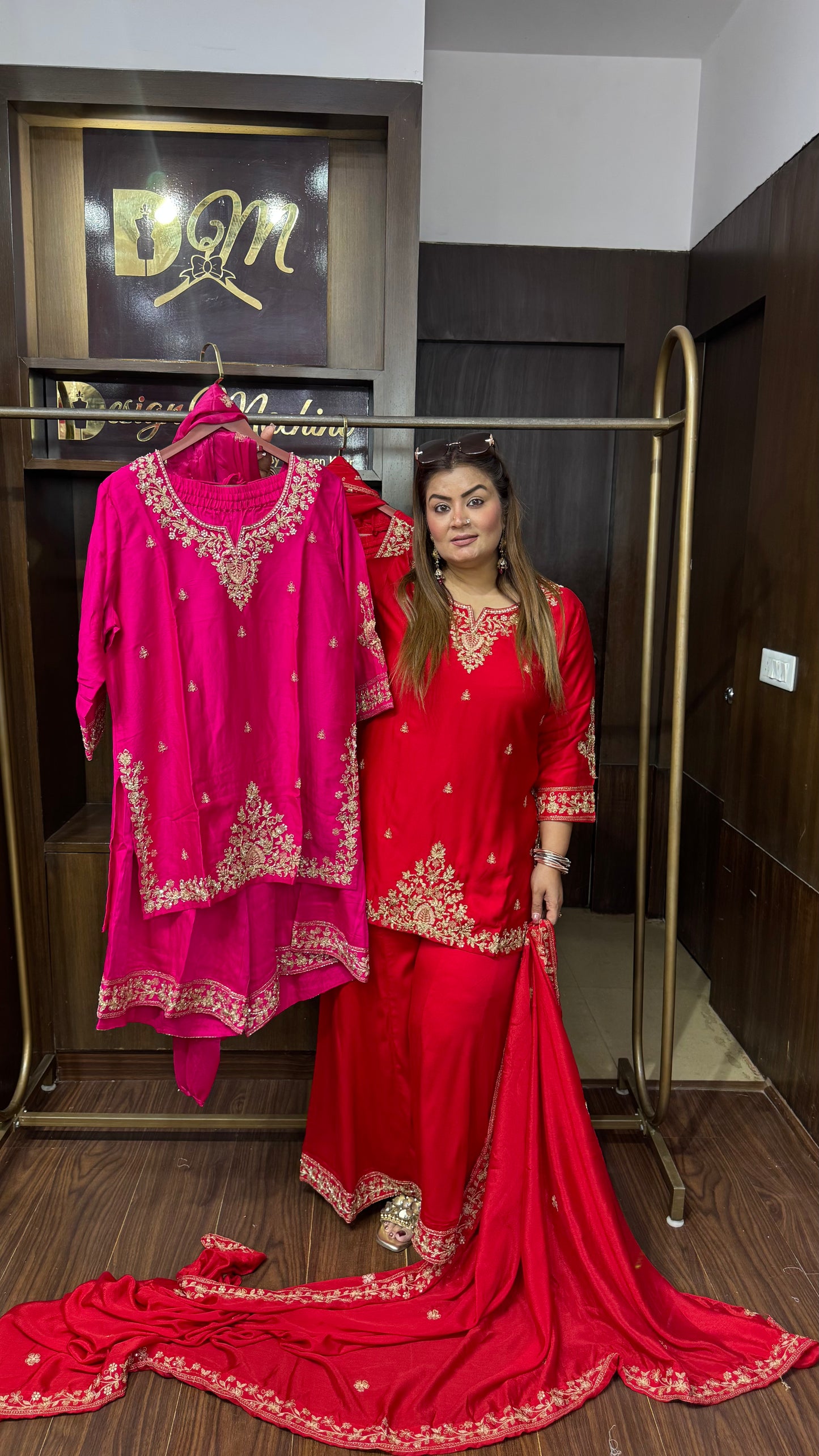 Aarya Gajji Silk Suit