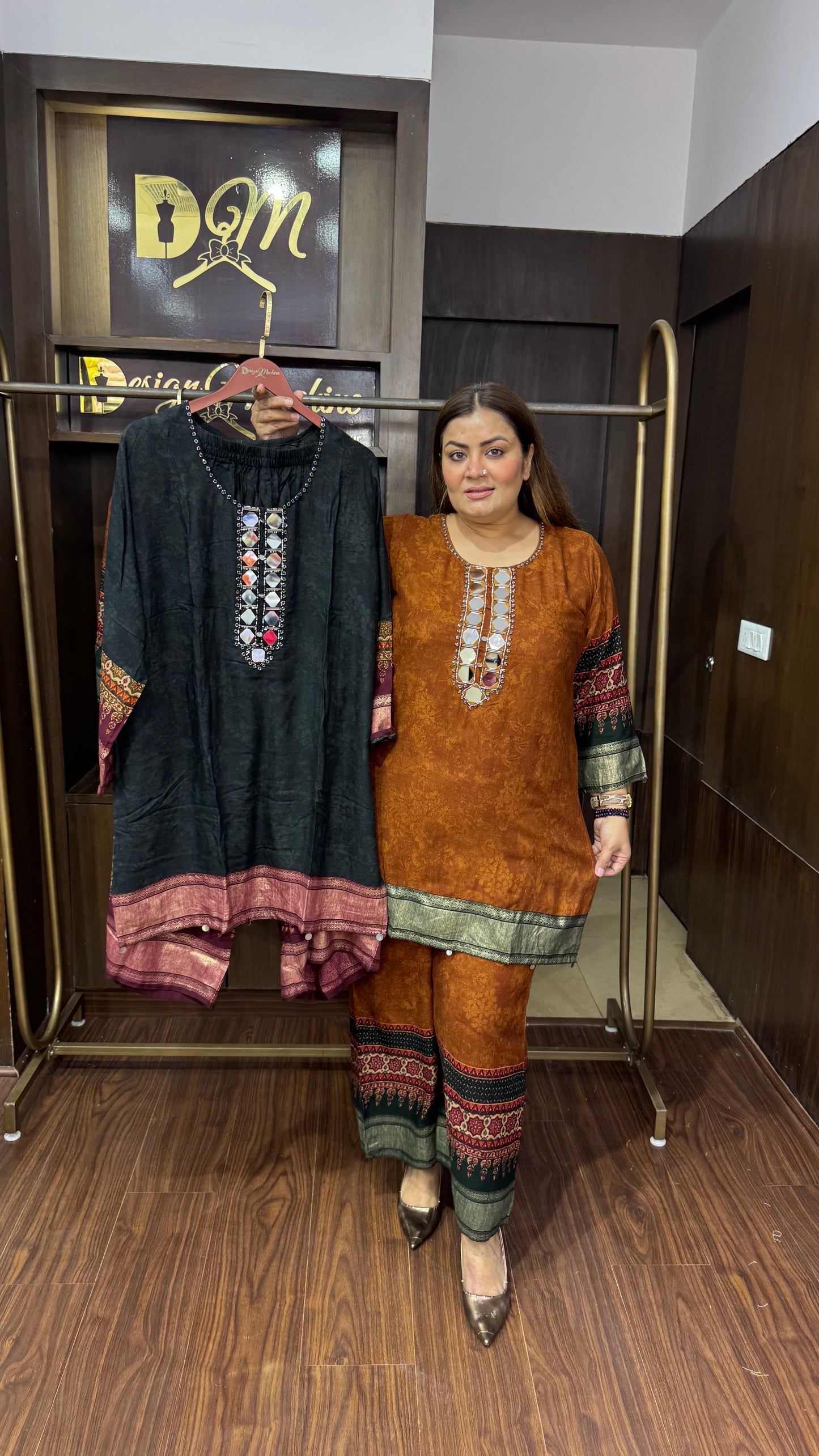Zyvoriah (Rayon Cotton Cordset)