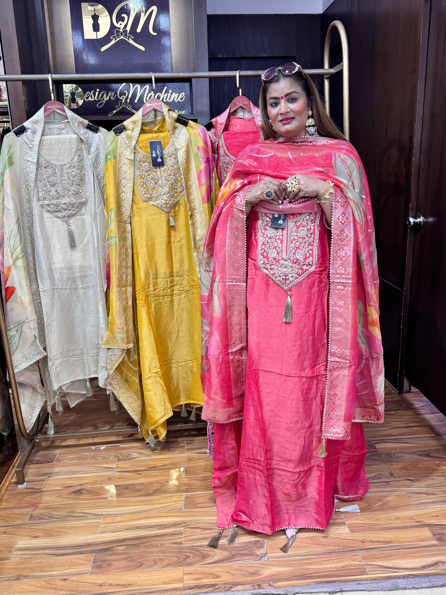 Mahira Regal (Unstitch Suit)