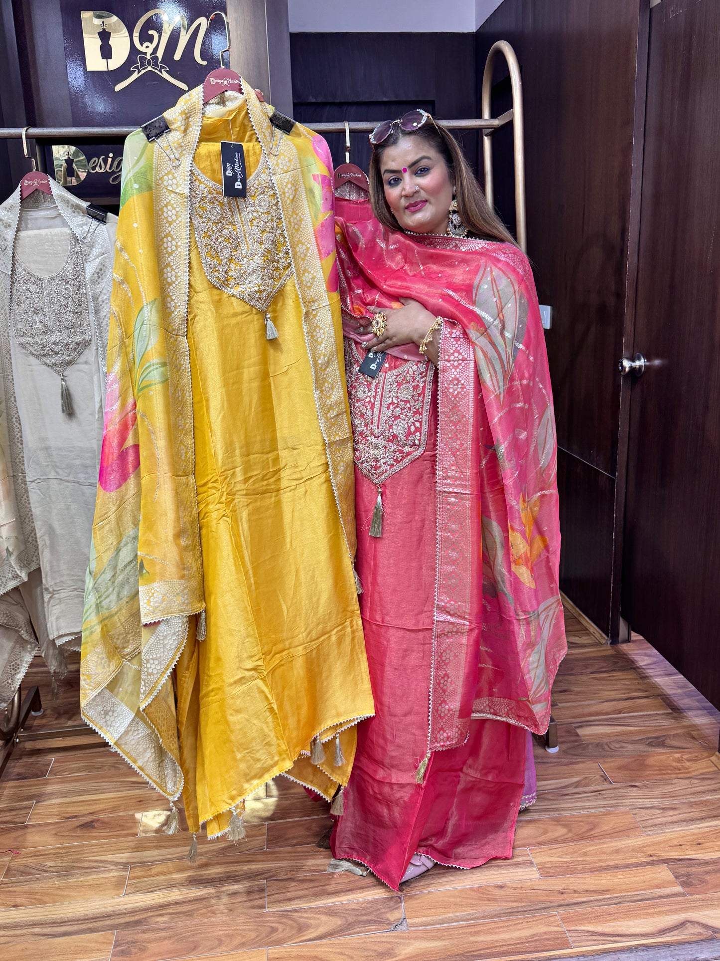 Mahira Regal (Unstitch Suit)