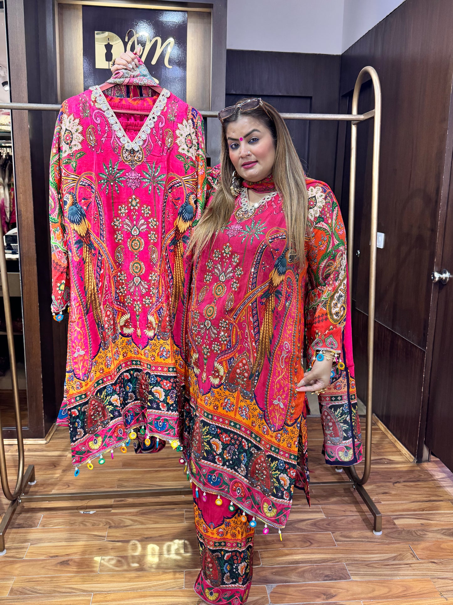 Serenah Chic Crepe (Suit)