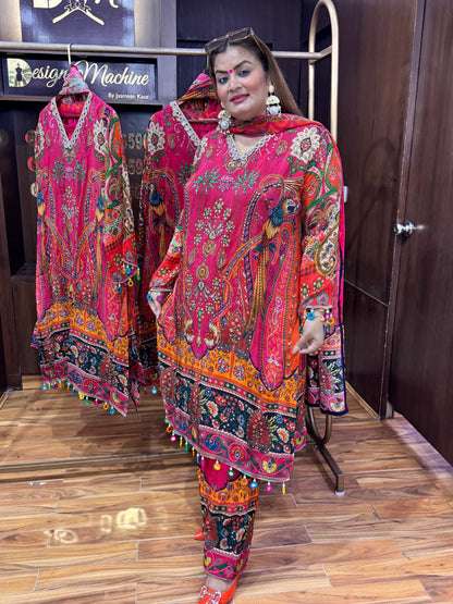 Serenah Chic Crepe (Suit)