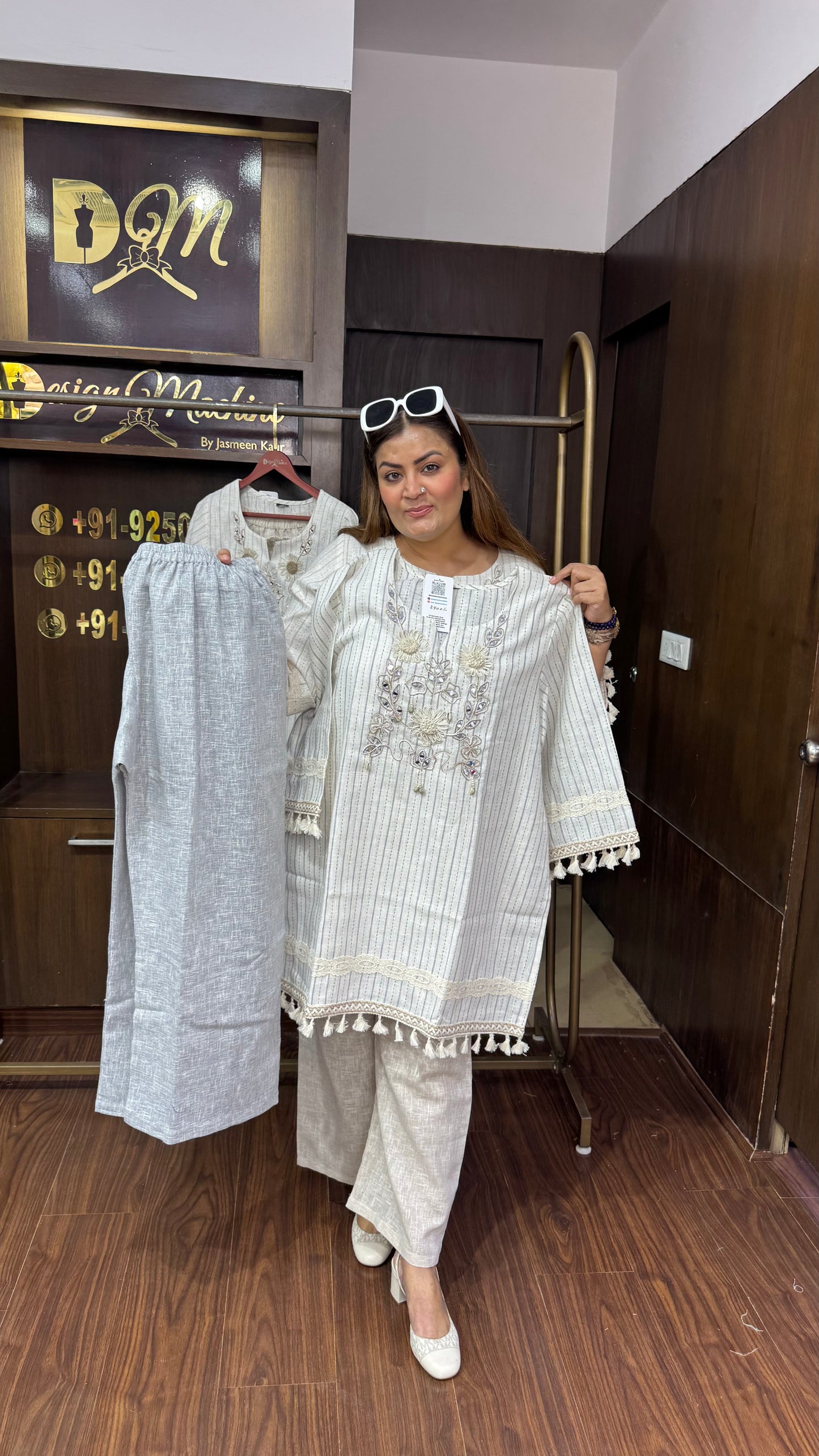 Velrisa (Cotton Cordset)