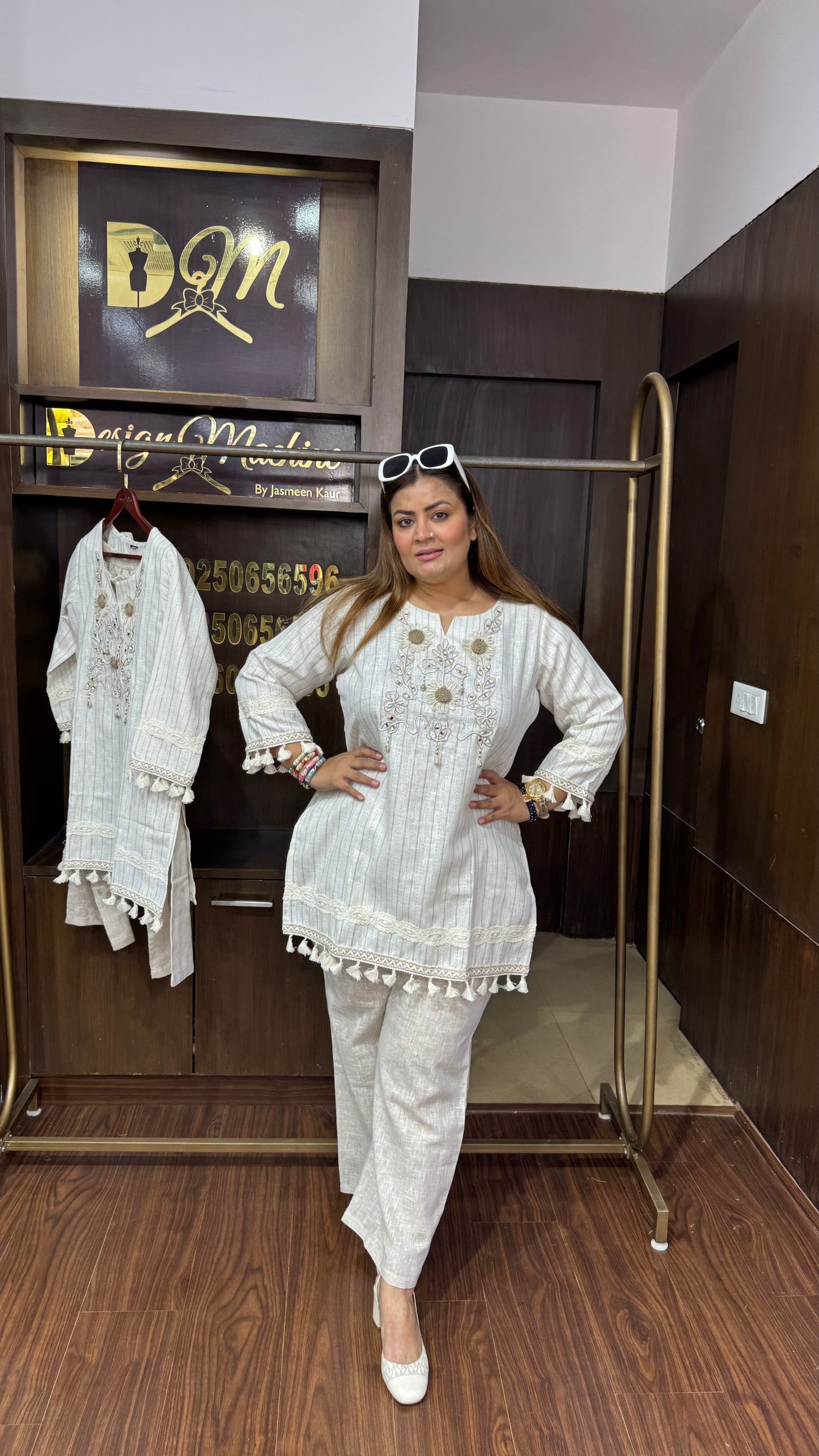 Velrisa (Cotton Cordset)