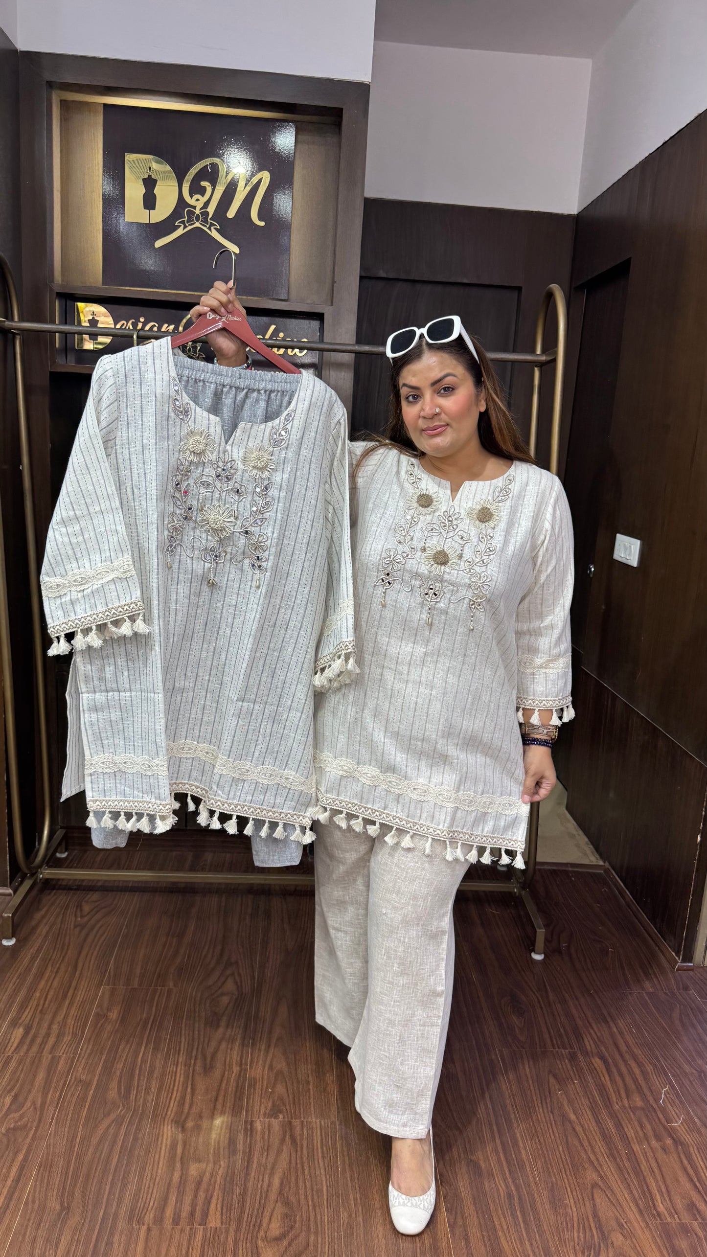 Velrisa (Cotton Cordset)