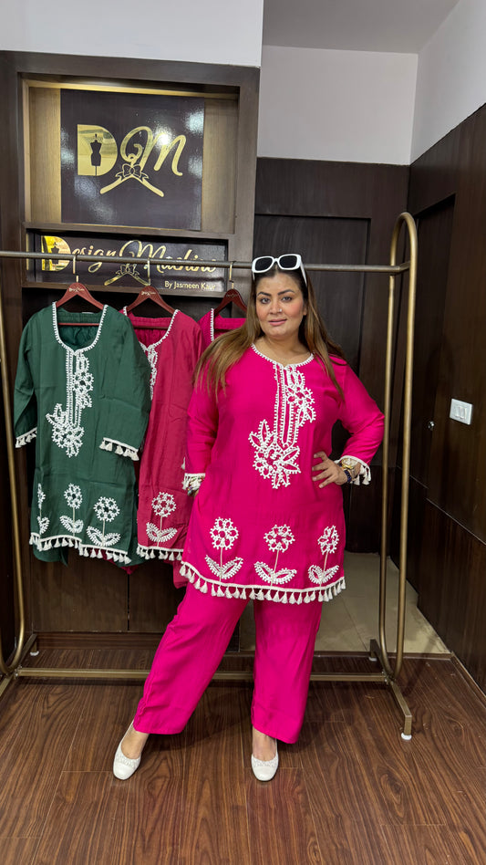 Olyzara (Malmal Chanderi Cordset)