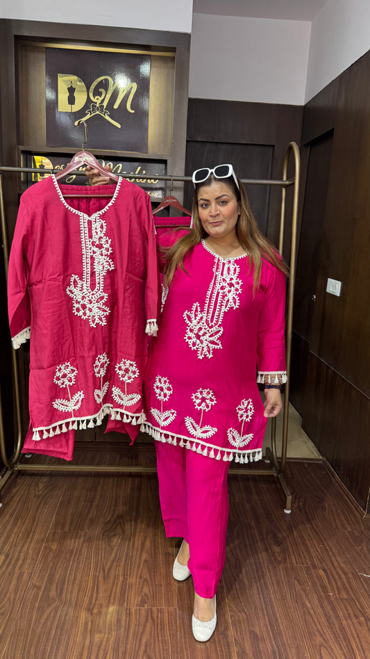 Olyzara (Malmal Chanderi Cordset)