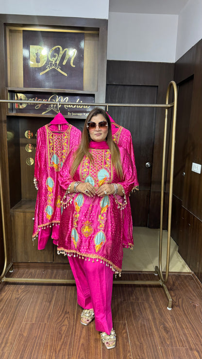 Meher Gajji Silk Suit