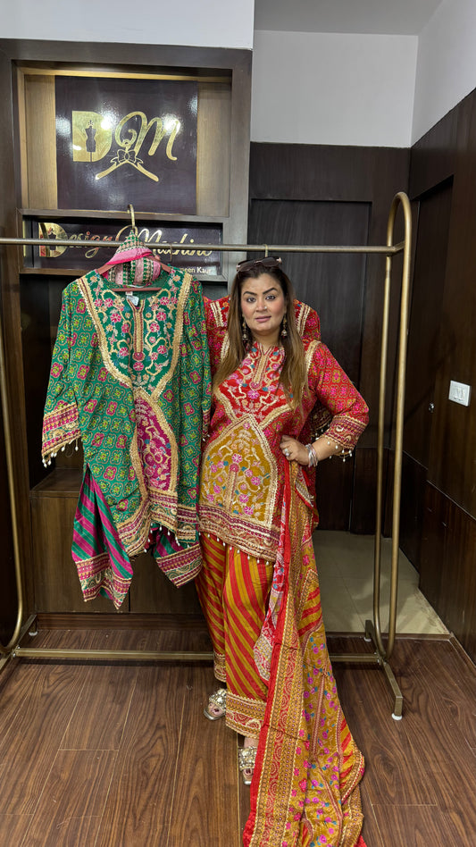 Kiara Pure Crepe Suit
