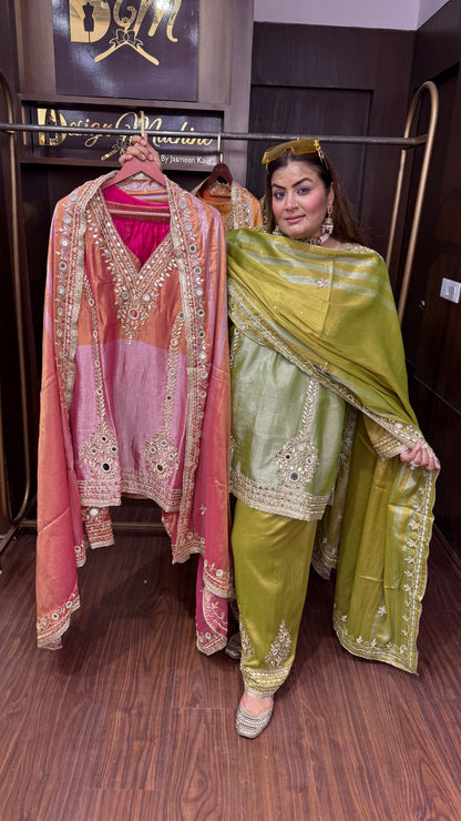 Sheesh Noor Patiala SUit