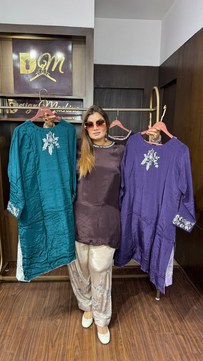 Elviera Pure Crepe Cordset