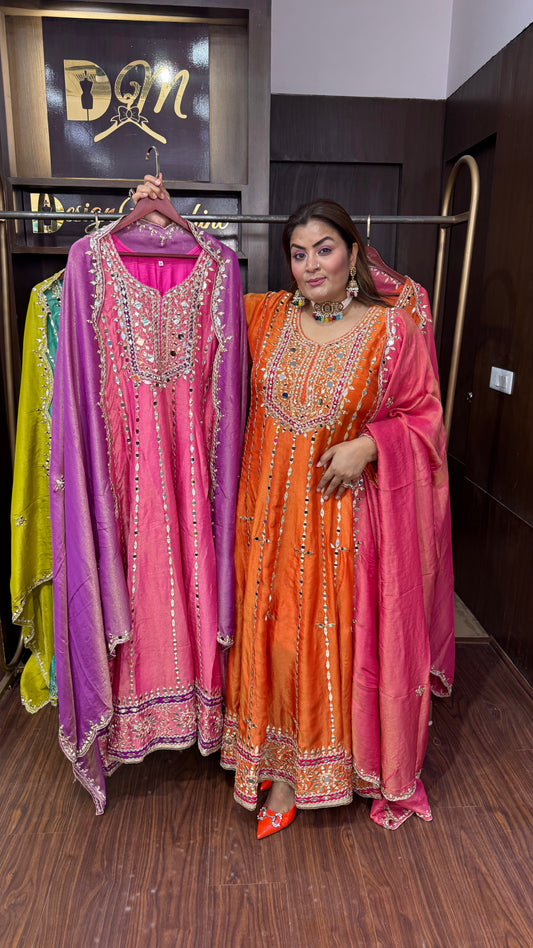 Shahi Sheesha Anarkali