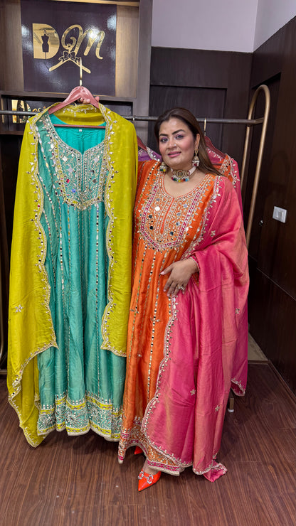 Shahi Sheesha Anarkali