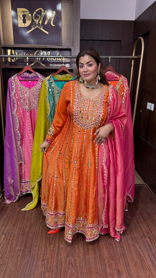 Shahi Sheesha Anarkali