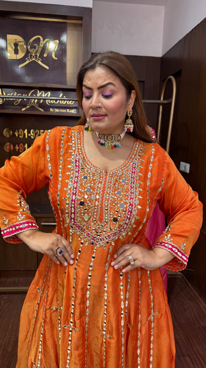 Shahi Sheesha Anarkali
