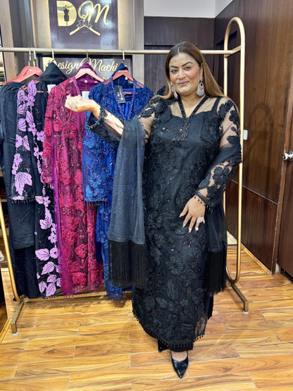 Luxe Silhouette (Stitched Suit)