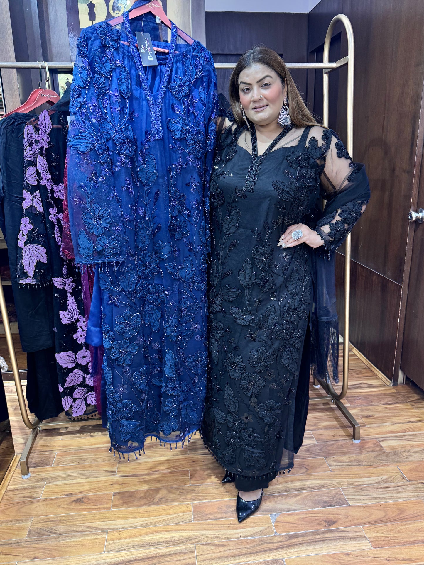 Luxe Silhouette (Stitched Suit)