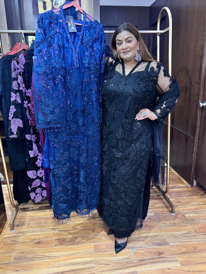 Luxe Silhouette (Stitched Suit)