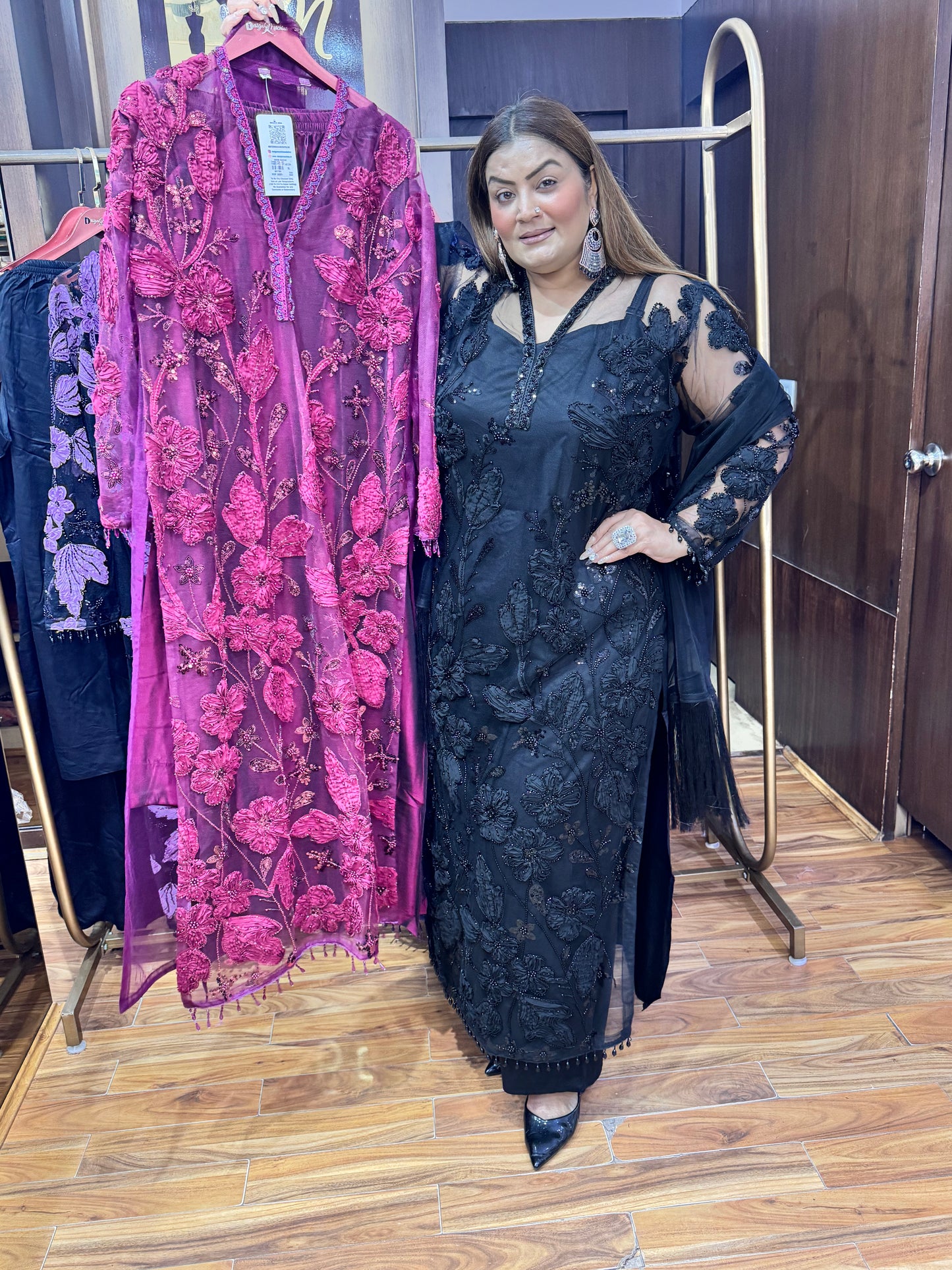 Luxe Silhouette (Stitched Suit)