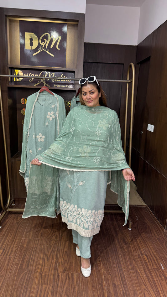 Avanisse (Cotton Suit)