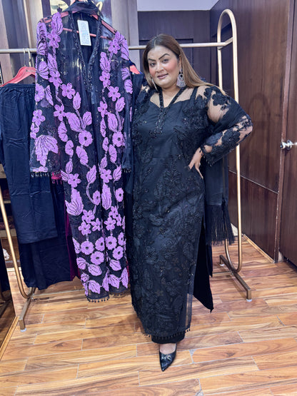 Luxe Silhouette (Stitched Suit)