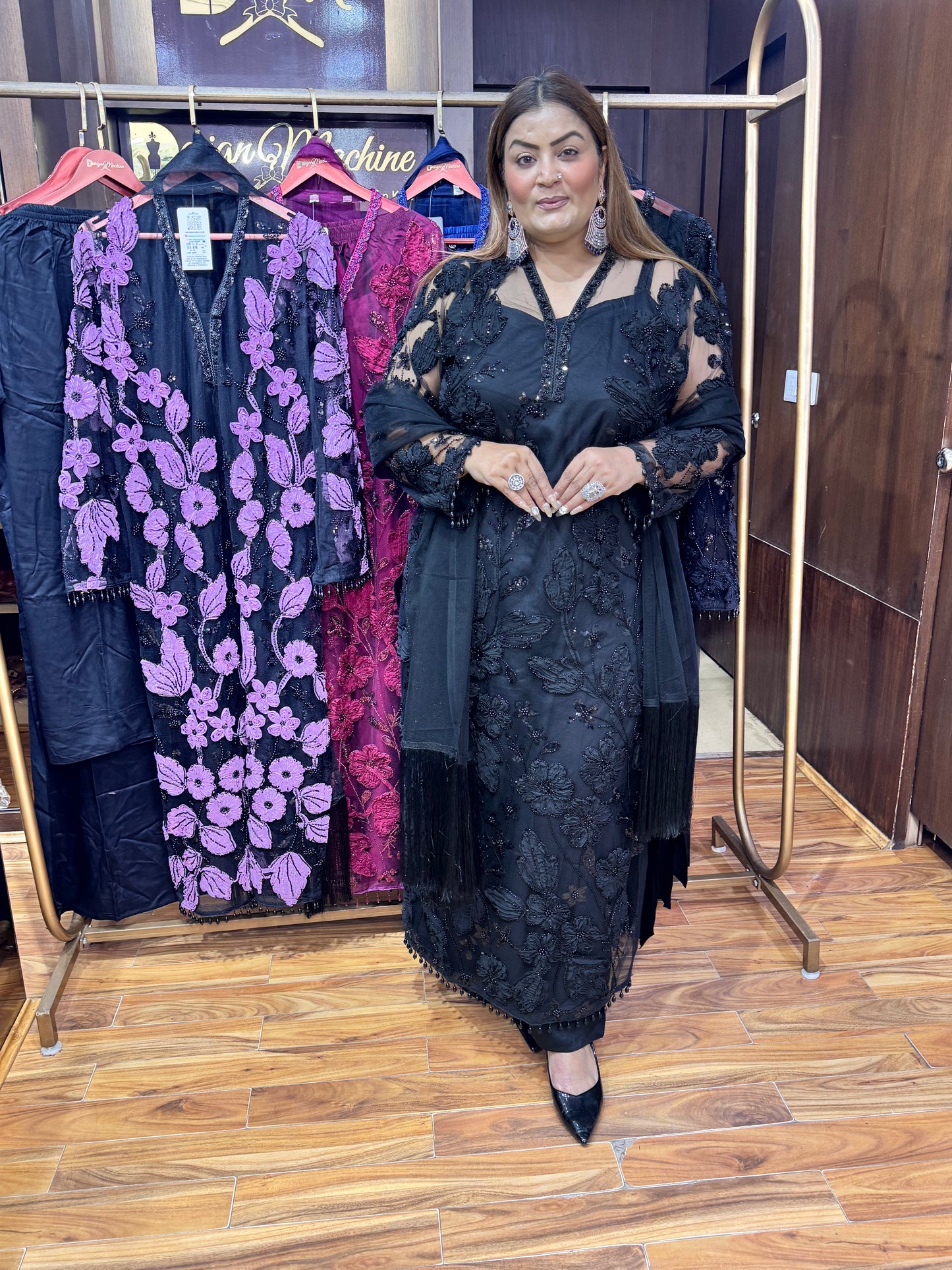 Luxe Silhouette (Stitched Suit)