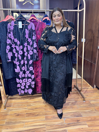 Luxe Silhouette (Stitched Suit)