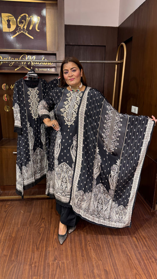 Noor Zariya Crepe Suit